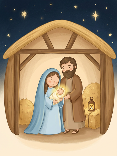 Jesus Came as a Baby for Me