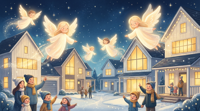 The Angels Shared the Good News