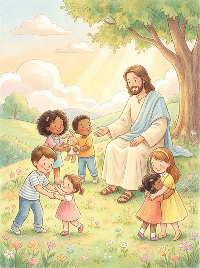 Jesus Is Kind