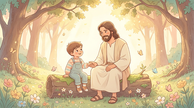 JESUS IS GENTLE AND LOVING