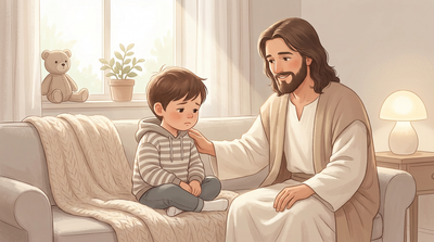 Jesus Cares When I’m Sad