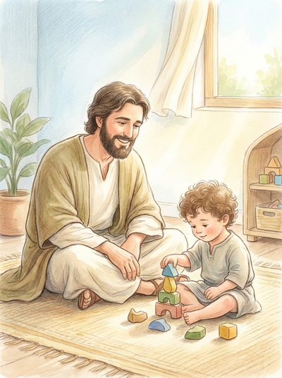 Jesus is Patient With Me