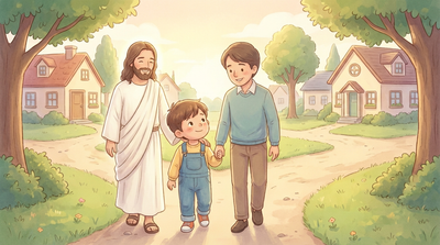 Jesus Shows Me the Right Way