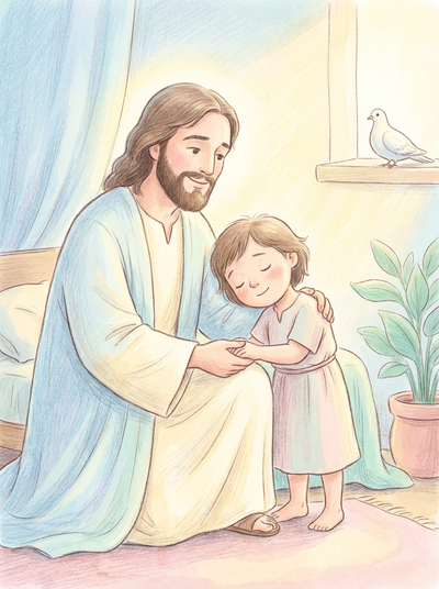 Jesus Heals and Makes Whole