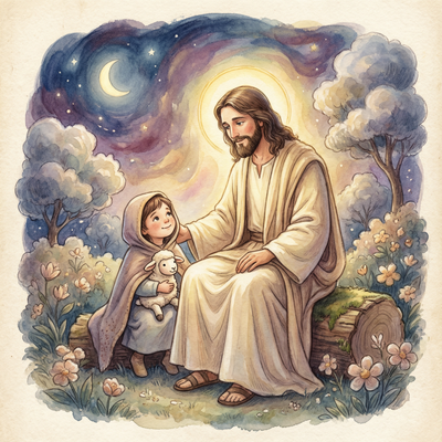Jesus Calms My Fears