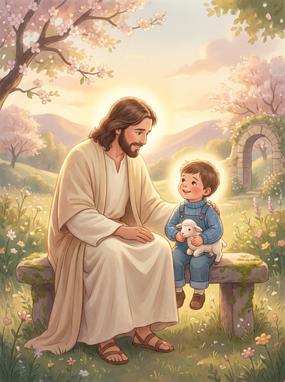 Jesus Wants To Talk With Me