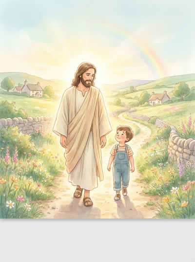 I Can Follow Jesus Every Day