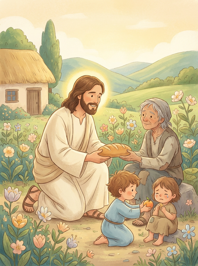 I Can Be Like Jesus