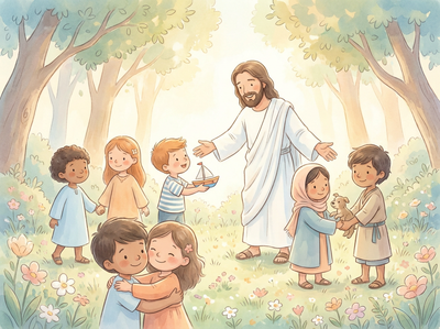 Jesus Helps Me Love Others