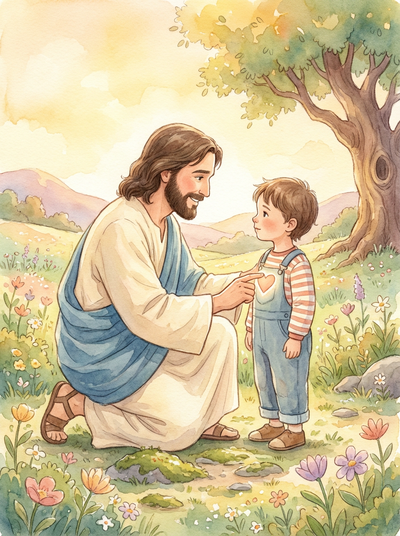 Jesus Helps Me Obey
