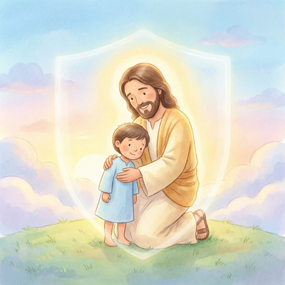 God’s Love Makes Me Feel Safe