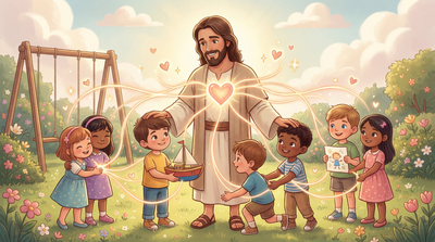 God’s Love Helps Me Love Others