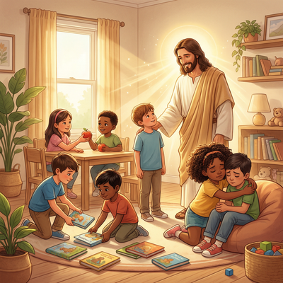 I Can Help Others Because God Loves Me