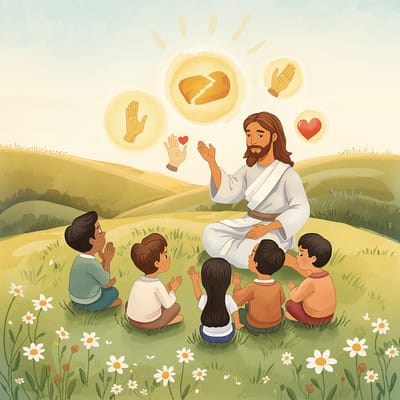 Jesus Shows Us How to Pray