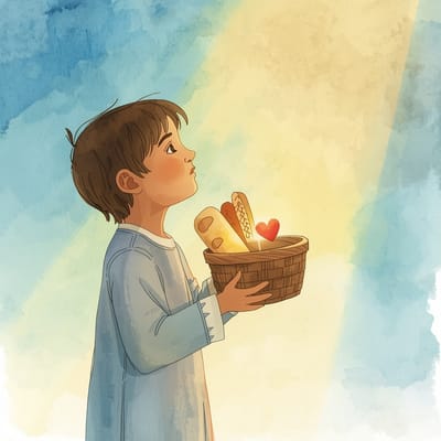 Give Us Today Our Daily Bread – Asking for What I Need