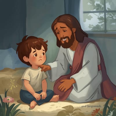 Forgive Us – Saying Sorry in Prayer