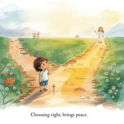 Lead Us Not into Temptation – Asking for Help to Do Right