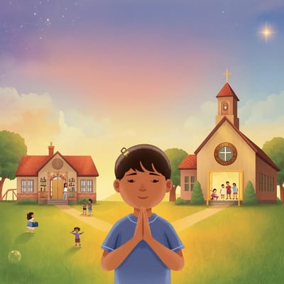Praying for My School and Church