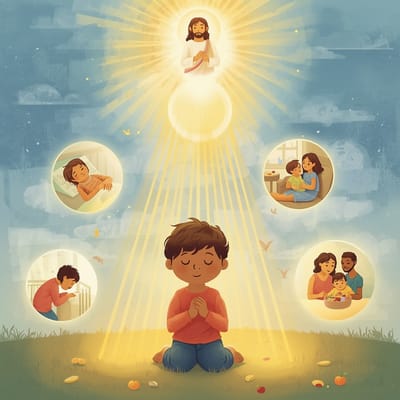 Praying for People in Need