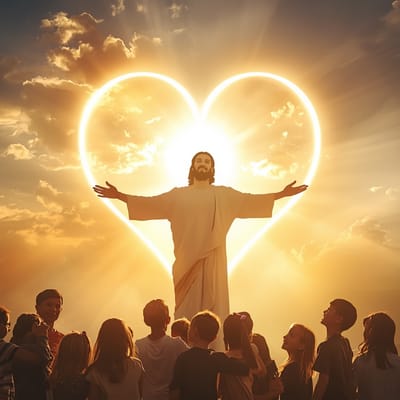 God Sent Jesus Because He Loves Us