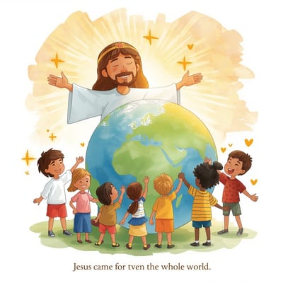 Jesus Came to Save the World