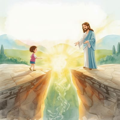 God’s Big Rescue Plan