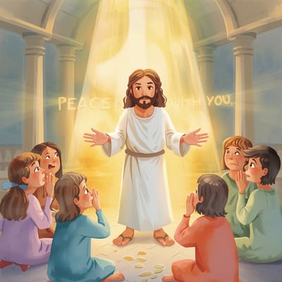 Jesus brings peace