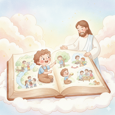 YOU ARE PART OF GOD'S BIG STORY