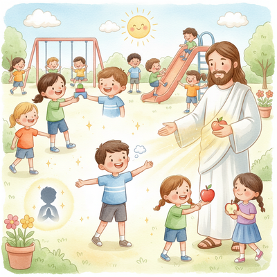 God can use children too