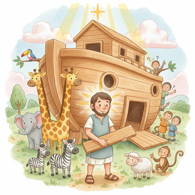 Noah Obeyed God