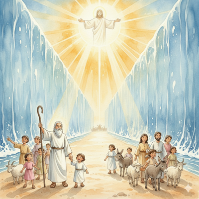 Crossing the Red Sea (God Makes a Way)