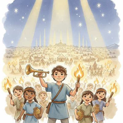 Gideon’s Small Army (God Uses the Small)