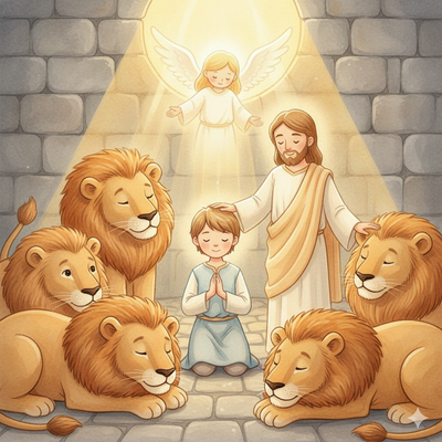 Daniel in the Lion’s Den