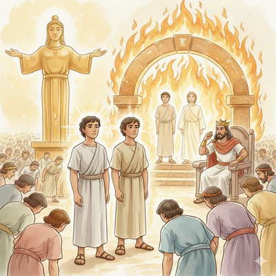 Standing for God
