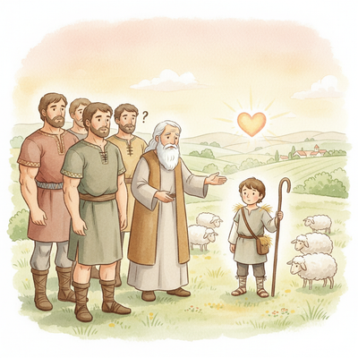 God Looks at the Heart