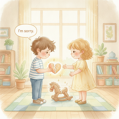 Saying Sorry When I’m Wrong