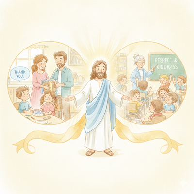 Being Respectful to Parents and Teachers