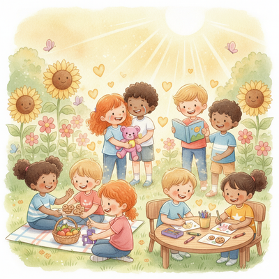 Sharing and Not Being Selfish