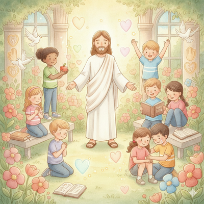 Loving What God Loves