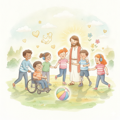Caring for People Who Are Different