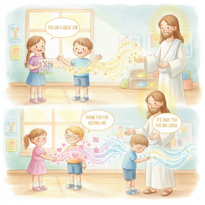 Saying Kind Things About Others