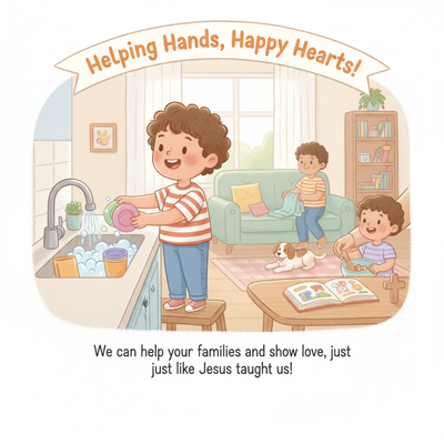 Serving My Family Joyfully