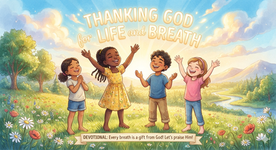 Thanking God for Life and Breath
