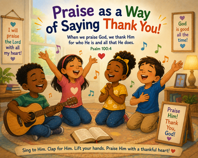 Praise as a Way of Saying Thank You