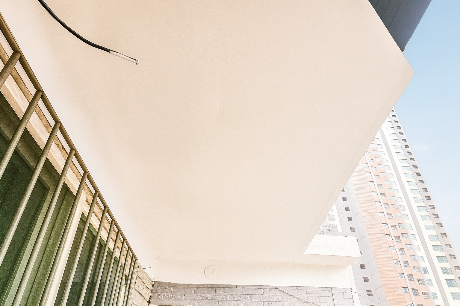 외벽철근노출 보강 페인트작업