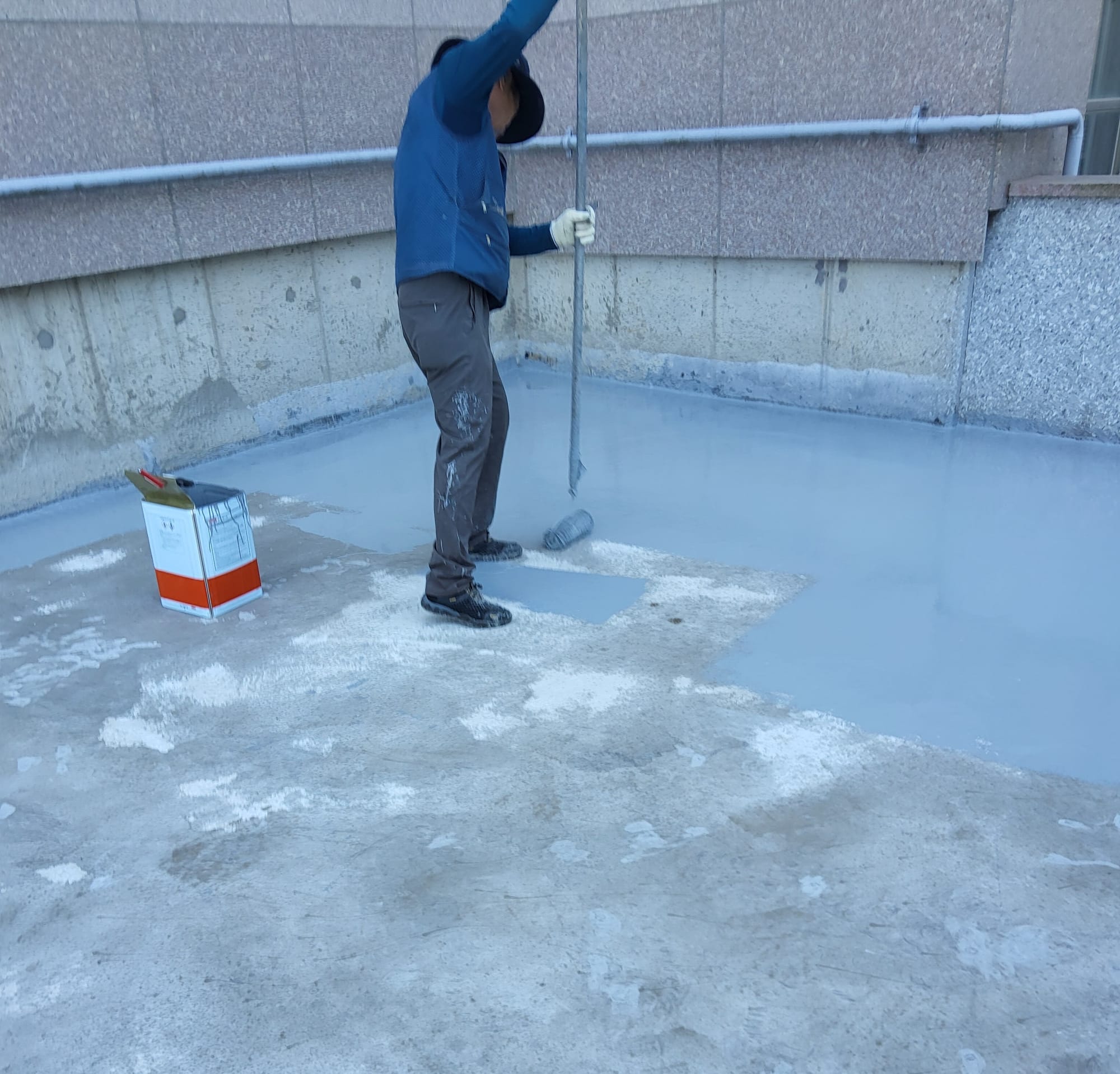 상가옥상방수공사