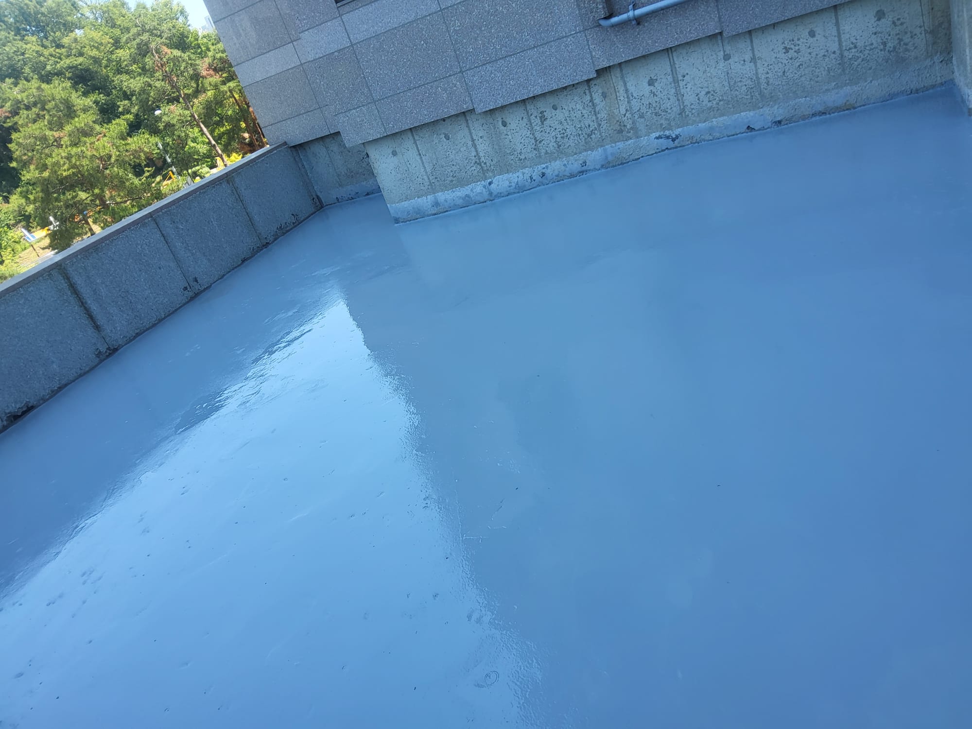 상가옥상방수공사