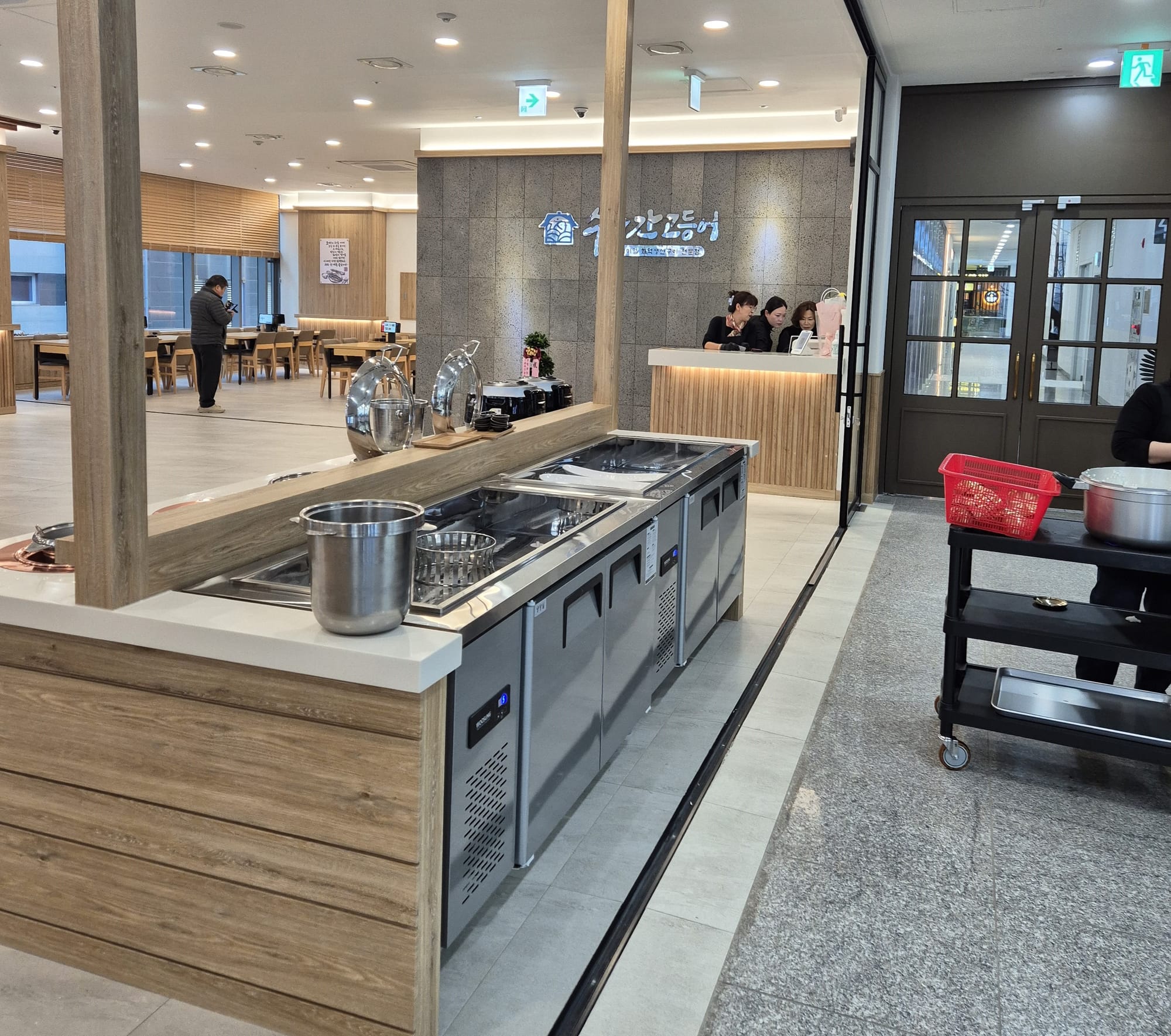 생선구이전문점 인테리어