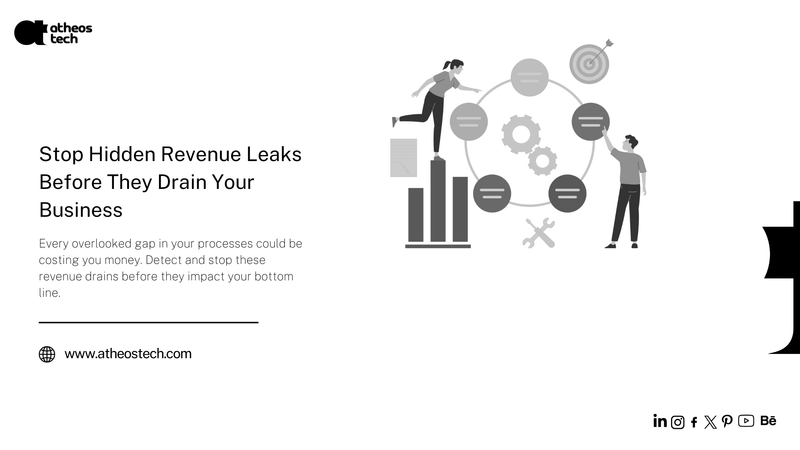 Is Your Business Leaking Revenue Step After Step?