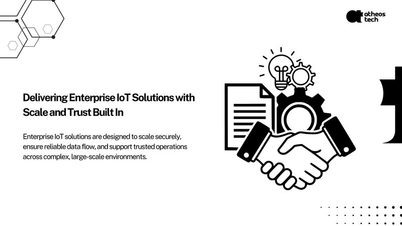 Advanced IoT Solutions Built for Enterprise Scale and Trust Ops